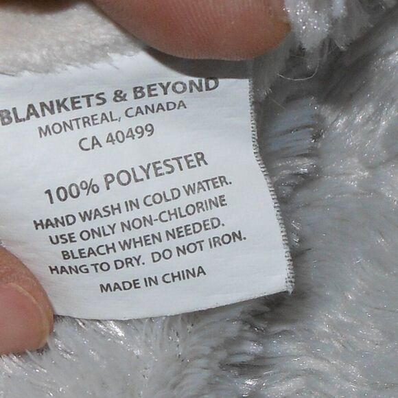 Blankets & Beyond owl baby blanket soft and cozy - Picture 4 of 6